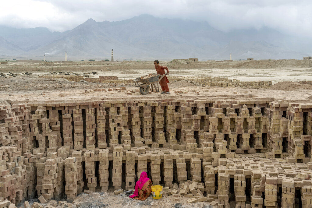 Afghanistan Child Labor Photo Gallery